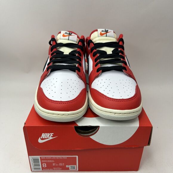 Nike Shoes Dunk Low Retro PRM Split “Chicago/University Red” 2023 - Picture 2 of 5